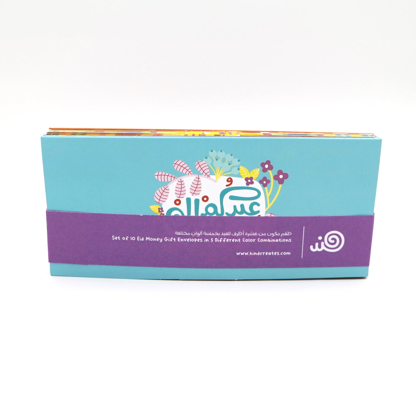 أظرف العيادي النقدية ٢٠٢٤ - مجموعة ألوان الصيف