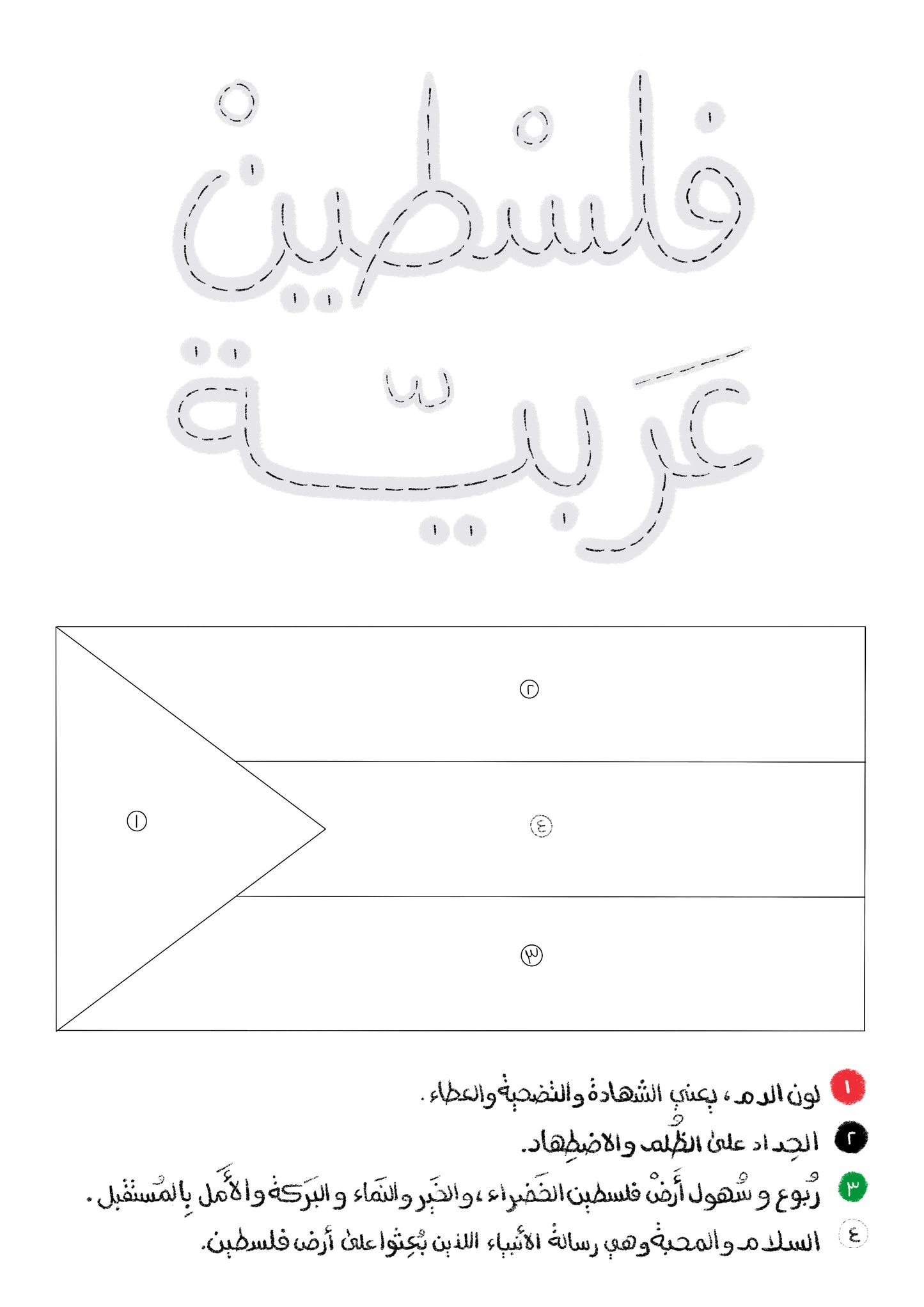 Palestine Activities for Kids - أنشطة للأطفال عن فلسطين
