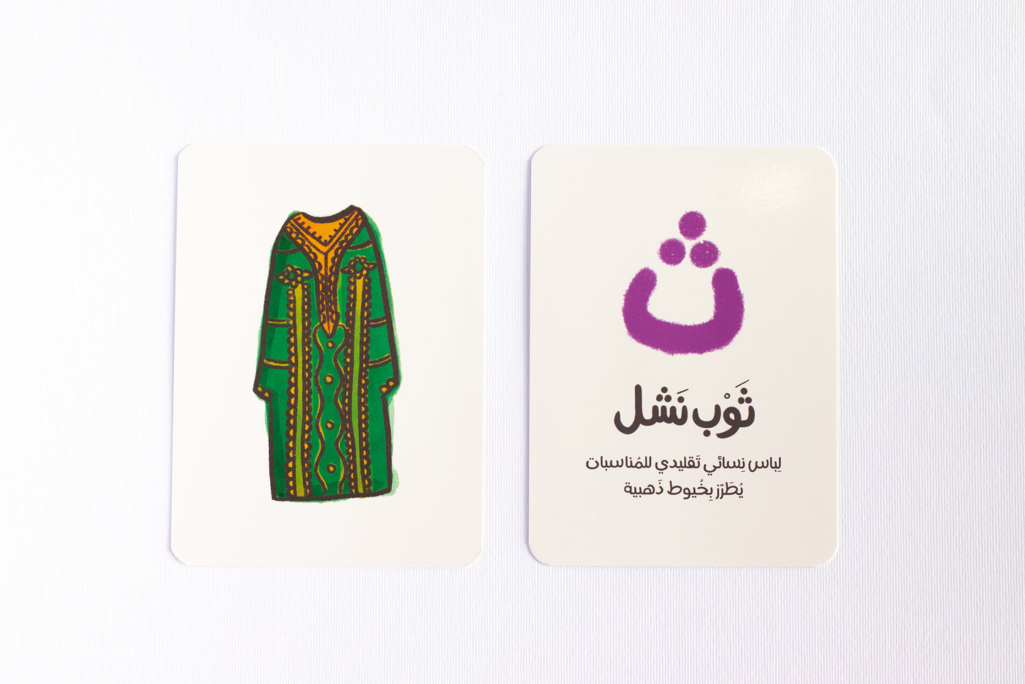 ABC Bahrain - Arabic Alphabet Flash Cards بطاقات أ ب ت البحرين للحروف التعليمية