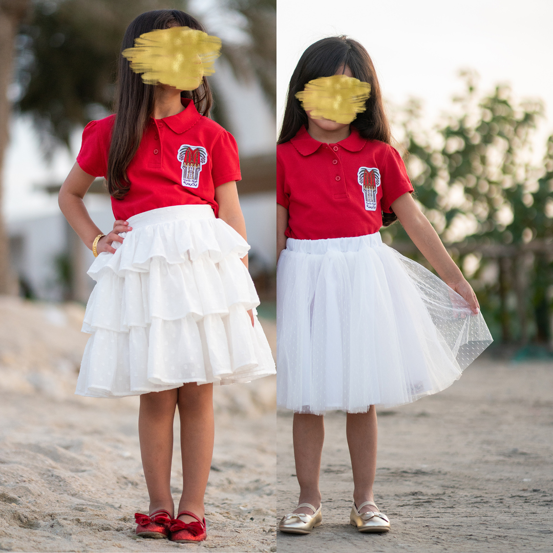 Polo Shirt for Girls - تيشيرت بولو  للبنات